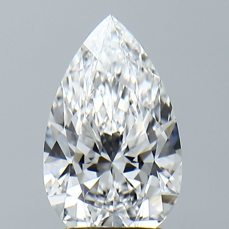 IGI Pear 2.17ct E VVS2 - Loose Lab Diamond: IGI Pear 2.17ct E VVS2 - Loose Lab Diamond Item Specifics: Source: This Is A Real Diamond Grown In A Lab Not Mined. Carat: 2.17 Cut: - Color: E Clarity: VVS2 Polish: EX Symmetry: EX Measurements: