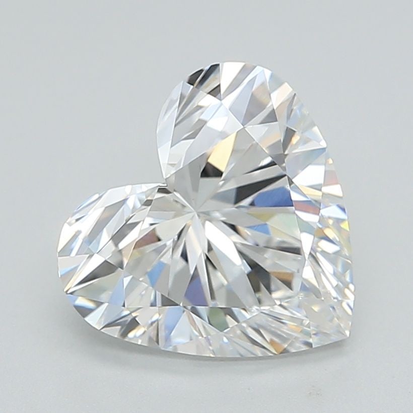 IGI Heart 2.73ct E VVS2 - Loose Lab Diamond: IGI Heart 2.73ct E VVS2 - Loose Lab Diamond Item Specifics: Source: This Is A Real Diamond Grown In A Lab Not Mined. Carat: 2.73 Cut: - Color: E Clarity: VVS2 Polish: EX Symmetry: EX Measurements: