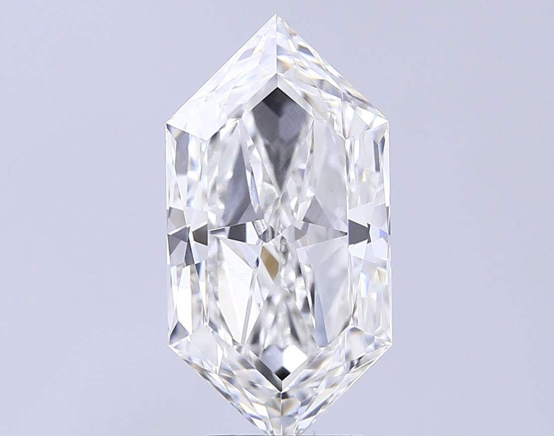 IGI Hexagonal 3.56ct E VVS2 - Loose Lab Diamond (1 of 1)