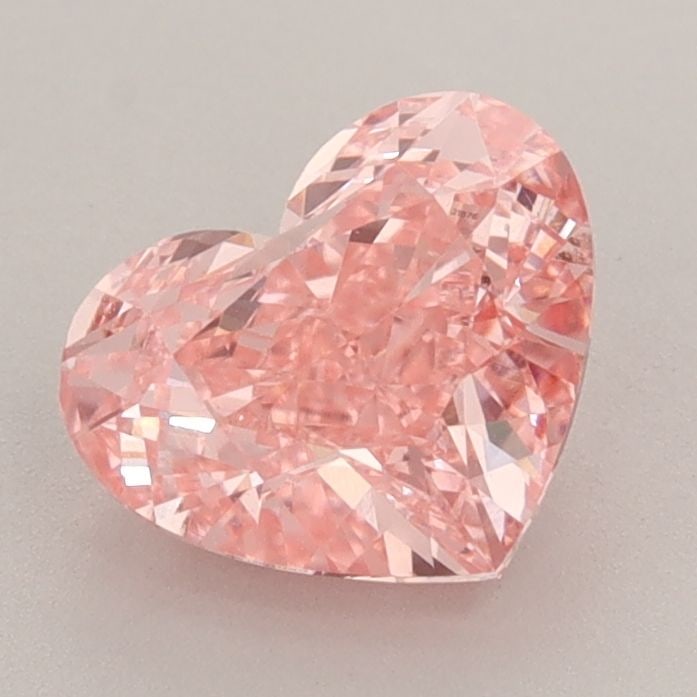 IGI Heart 1.7ct Fancy Vivid Pink VVS2 - Loose Lab Diamond: IGI Heart 1.7ct Fancy Vivid Pink VVS2 - Loose Lab Diamond Item Specifics: Source: This Is A Real Diamond Grown In A Lab Not Mined. Carat: 1.7 Cut: - Color: Fancy Vivid Pink Clarity: VVS2 Polish: VG
