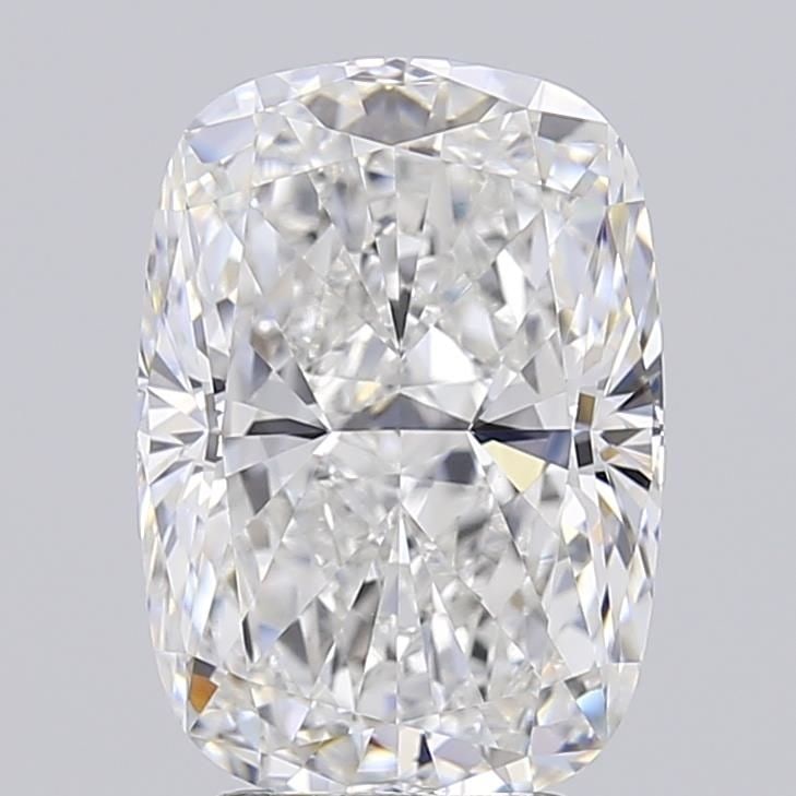 IGI Cushion Modified 4.28ct E VVS2 - Loose Lab Diamond: IGI Cushion Modified 4.28ct E VVS2 - Loose Lab Diamond Item Specifics: Source: This Is A Real Diamond Grown In A Lab Not Mined. Carat: 4.28 Cut: - Color: E Clarity: VVS2 Polish: EX Symmetry: EX Measur