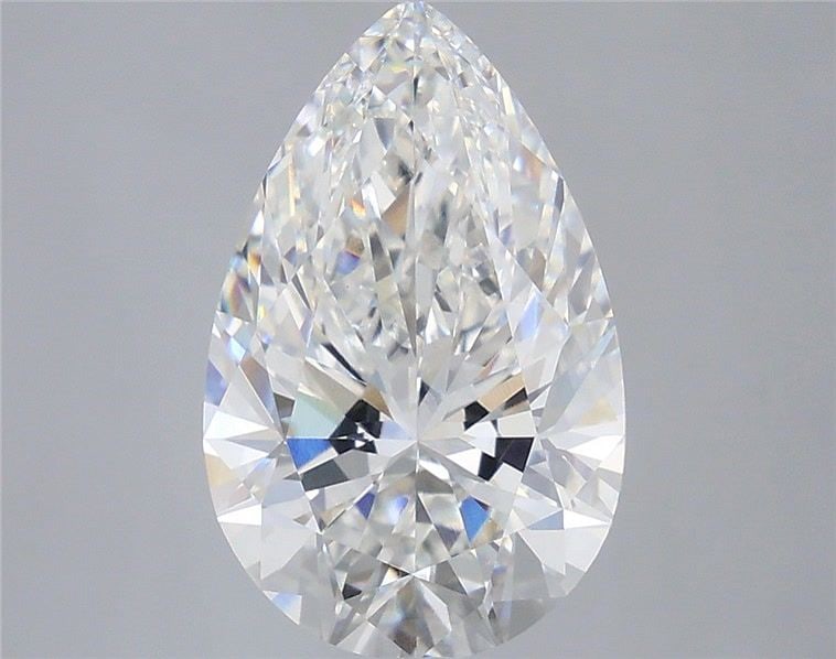 IGI Pear 4.08ct F VVS2 - Loose Lab Diamond: IGI Pear 4.08ct F VVS2 - Loose Lab Diamond Item Specifics: Source: This Is A Real Diamond Grown In A Lab Not Mined. Carat: 4.08 Cut: - Color: F Clarity: VVS2 Polish: EX Symmetry: EX Measurements: 13.9