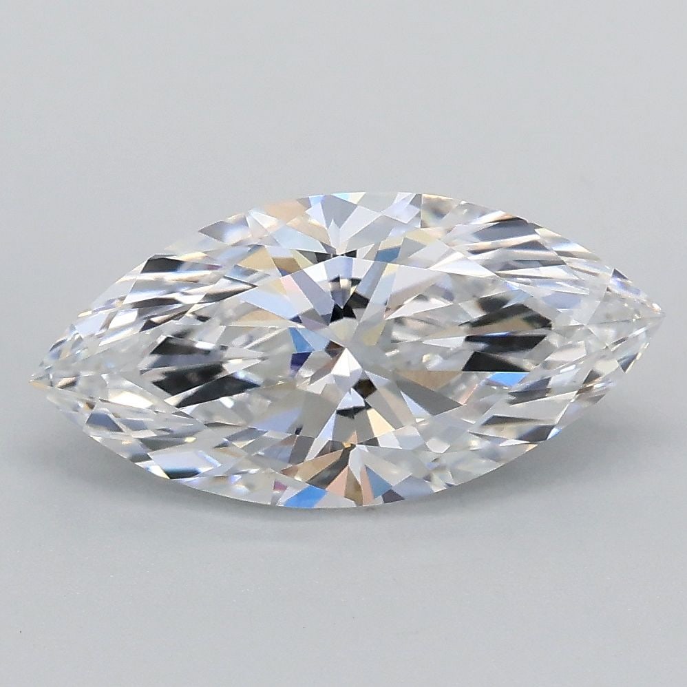 IGI Marquise 1.59ct D VVS2 - Loose Lab Diamond: IGI Marquise 1.59ct D VVS2 - Loose Lab Diamond Item Specifics: Source: This Is A Real Diamond Grown In A Lab Not Mined. Carat: 1.59 Cut: - Color: D Clarity: VVS2 Polish: EX Symmetry: EX Measurements: 