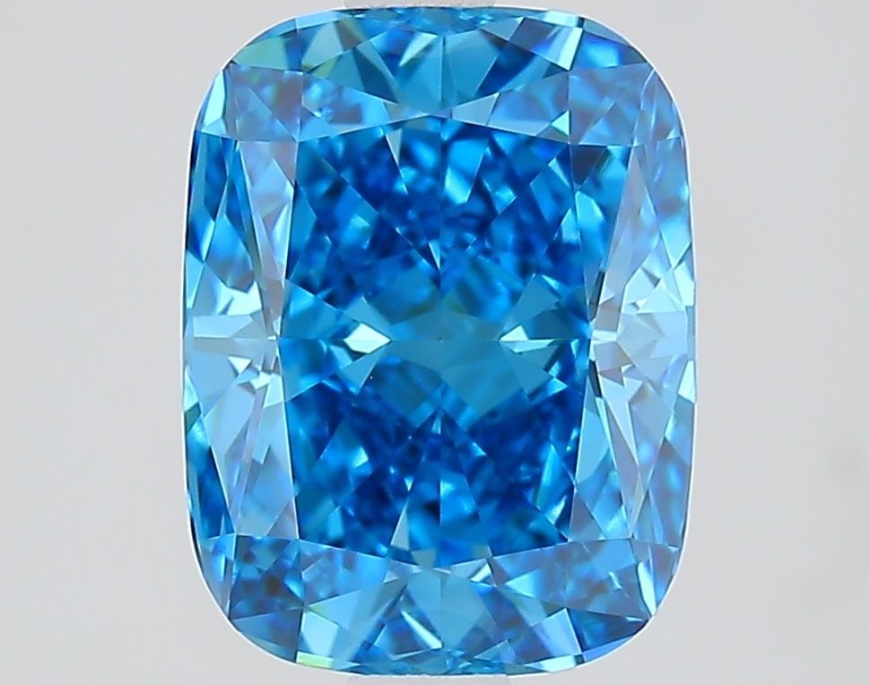 IGI Cushion Modified 2.24ct Fancy Vivid Blue VVS2 - Loose Lab Diamond: IGI Cushion Modified 2.24ct Fancy Vivid Blue VVS2 - Loose Lab Diamond Item Specifics: Source: This Is A Real Diamond Grown In A Lab Not Mined. Carat: 2.24 Cut: - Color: Fancy Vivid Blue Clarity: VVS2 