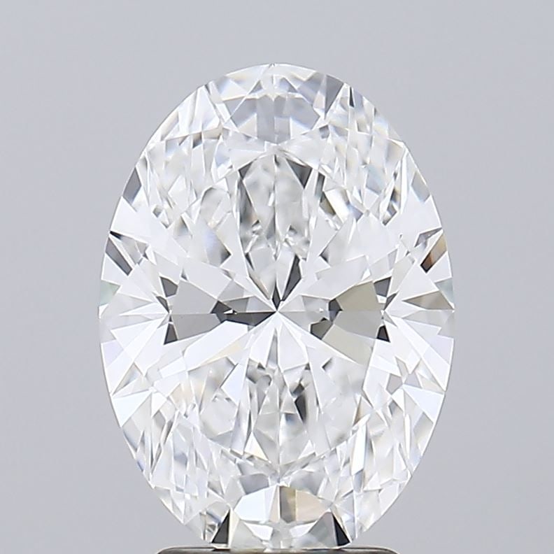 GCAL Oval 3.09ct D VVS2 - Loose Lab Diamond: GCAL Oval 3.09ct D VVS2 - Loose Lab Diamond Item Specifics: Source: This Is A Real Diamond Grown In A Lab Not Mined. Carat: 3.09 Cut: - Color: D Clarity: VVS2 Polish: EX Symmetry: EX Measurements: 11.