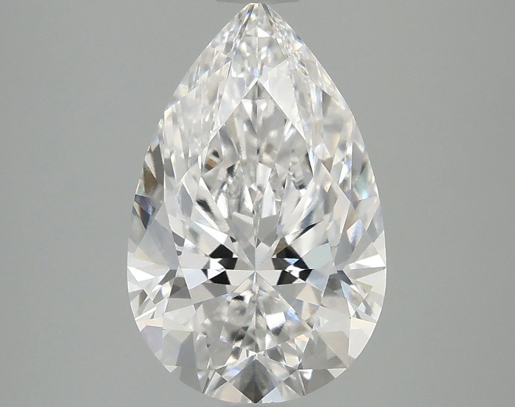 IGI Pear 3.09ct E VVS2 - Loose Lab Diamond: IGI Pear 3.09ct E VVS2 - Loose Lab Diamond Item Specifics: Source: This Is A Real Diamond Grown In A Lab Not Mined. Carat: 3.09 Cut: - Color: E Clarity: VVS2 Polish: EX Symmetry: EX Measurements: 12.5