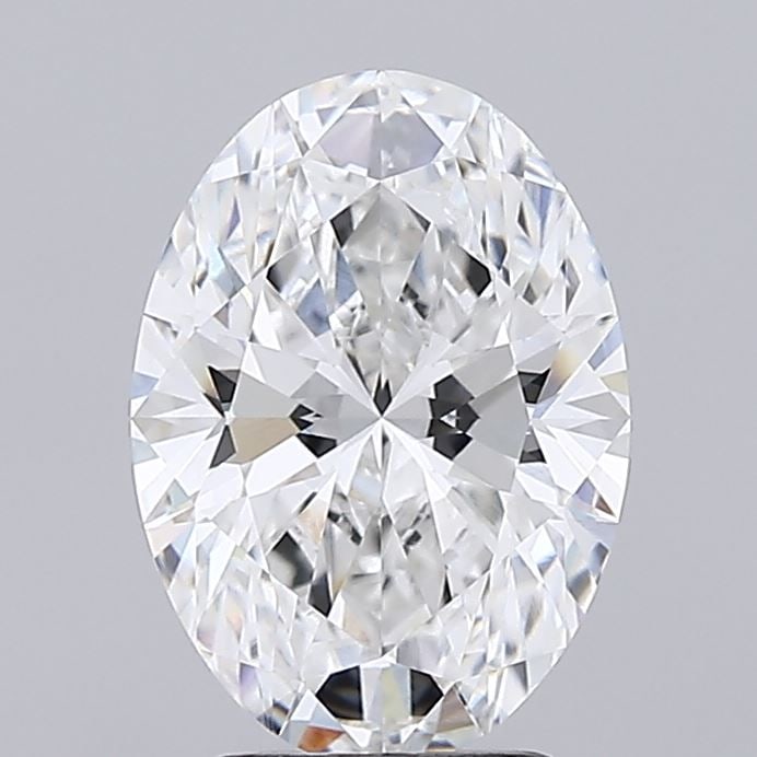 GCAL Oval 3.03ct E VVS2 - Loose Lab Diamond (1 of 1)