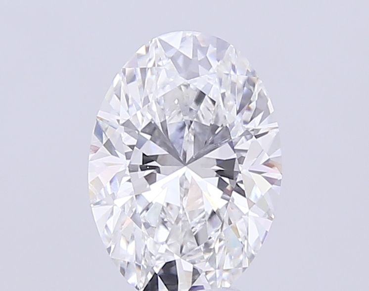 IGI Oval 5.07ct E VVS2 - Loose Lab Diamond: IGI Oval 5.07ct E VVS2 - Loose Lab Diamond Item Specifics: Source: This Is A Real Diamond Grown In A Lab Not Mined. Carat: 5.07 Cut: - Color: E Clarity: VVS2 Polish: EX Symmetry: EX Measurements: 13.6