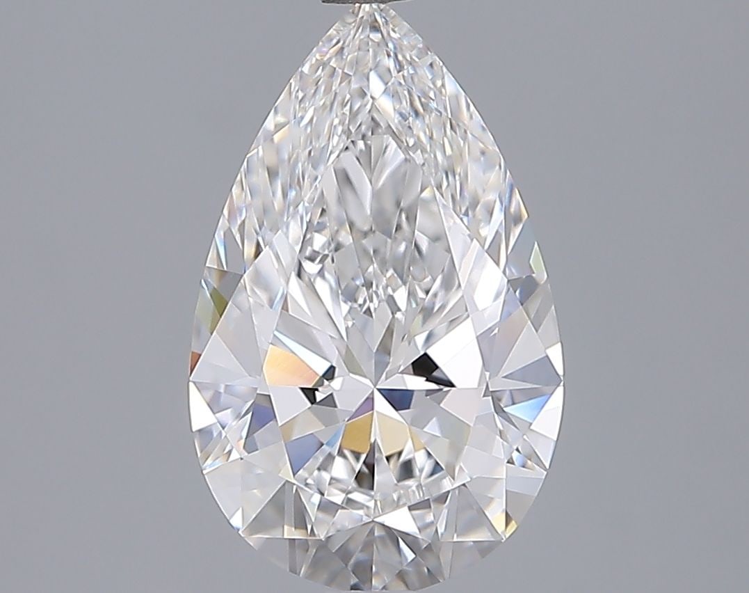 IGI Pear 2.7ct E VVS1 - Loose Lab Diamond: IGI Pear 2.7ct E VVS1 - Loose Lab Diamond Item Specifics: Source: This Is A Real Diamond Grown In A Lab Not Mined. Carat: 2.7 Cut: - Color: E Clarity: VVS1 Polish: EX Symmetry: EX Measurements: 12.49L