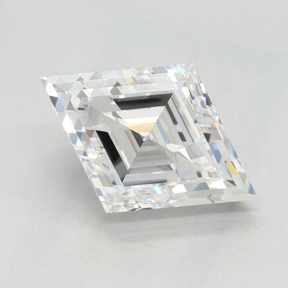 IGI Lozenge 1.63ct D VVS1 - Loose Lab Diamond: IGI Lozenge 1.63ct D VVS1 - Loose Lab Diamond Item Specifics: Source: This Is A Real Diamond Grown In A Lab Not Mined. Carat: 1.63 Cut: - Color: D Clarity: VVS1 Polish: EX Symmetry: EX Measurements: 1
