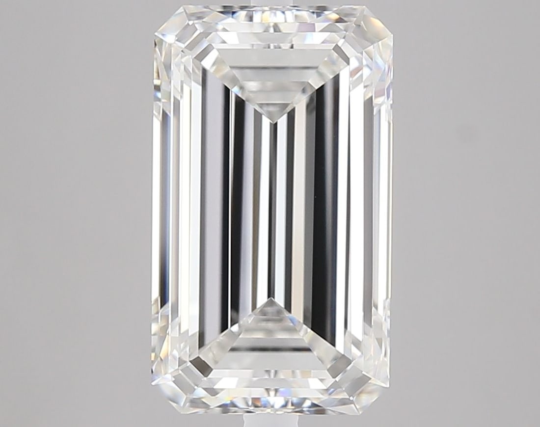 IGI Emerald 5.01ct F VVS2 - Loose Lab Diamond: IGI Emerald 5.01ct F VVS2 - Loose Lab Diamond Item Specifics: Source: This Is A Real Diamond Grown In A Lab Not Mined. Carat: 5.01 Cut: - Color: F Clarity: VVS2 Polish: EX Symmetry: EX Measurements: 1