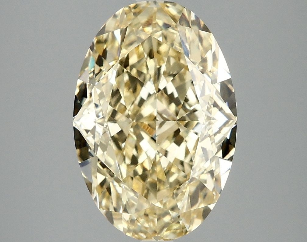 IGI Oval 4.09ct Fancy Vivid Yellow VVS2 - Loose Lab Diamond: IGI Oval 4.09ct Fancy Vivid Yellow VVS2 - Loose Lab Diamond Item Specifics: Source: This Is A Real Diamond Grown In A Lab Not Mined. Carat: 4.09 Cut: - Color: Fancy Vivid Yellow Clarity: VVS2 Polish: 