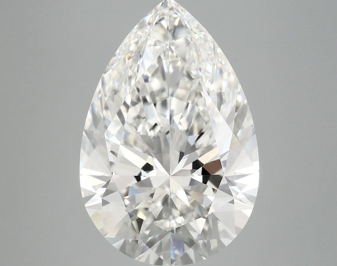 IGI Pear 7.54ct F VVS2 - Loose Lab Diamond: IGI Pear 7.54ct F VVS2 - Loose Lab Diamond Item Specifics: Source: This Is A Real Diamond Grown In A Lab Not Mined. Carat: 7.54 Cut: - Color: F Clarity: VVS2 Polish: EX Symmetry: EX Measurements: