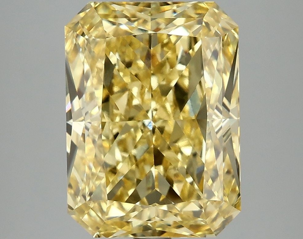 IGI Radiant 4.92ct Fancy Vivid Yellow VVS2 - Loose Lab Diamond: IGI Radiant 4.92ct Fancy Vivid Yellow VVS2 - Loose Lab Diamond Item Specifics: Source: This Is A Real Diamond Grown In A Lab Not Mined. Carat: 4.92 Cut: - Color: Fancy Vivid Yellow Clarity: VVS2 Polis