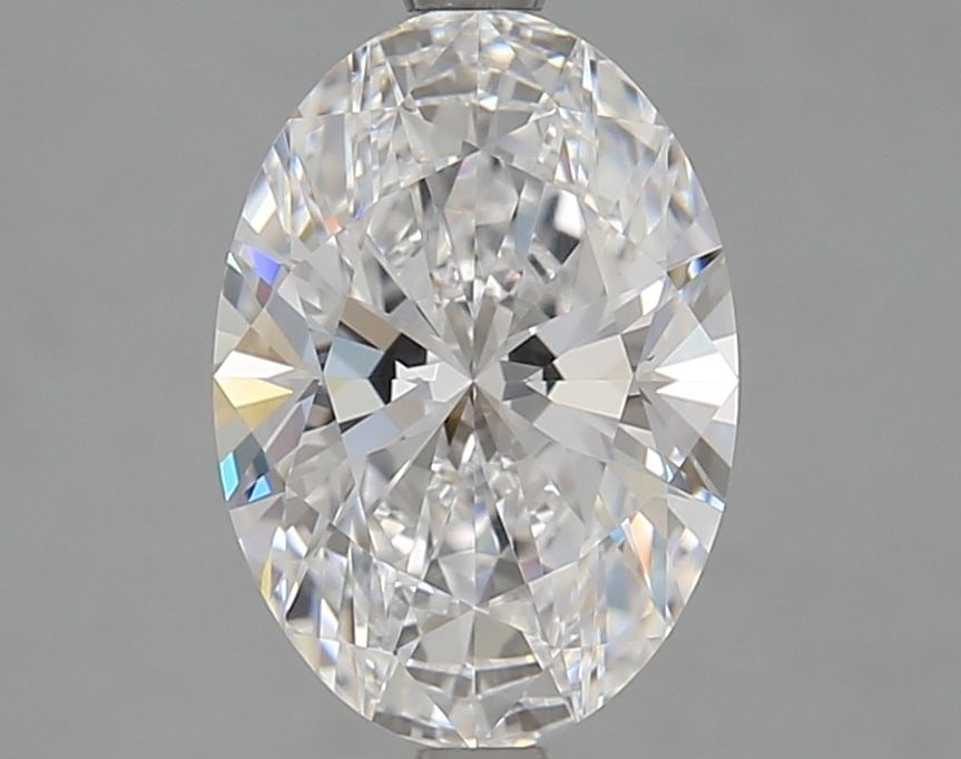 GIA Oval 2.56ct D IF - Loose Lab Diamond: GIA Oval 2.56ct D IF - Loose Lab Diamond Item Specifics: Source: This Is A Real Diamond Grown In A Lab Not Mined. Carat: 2.56 Cut: - Color: D Clarity: IF Polish: EX Symmetry: EX Measurements: 10.93L X