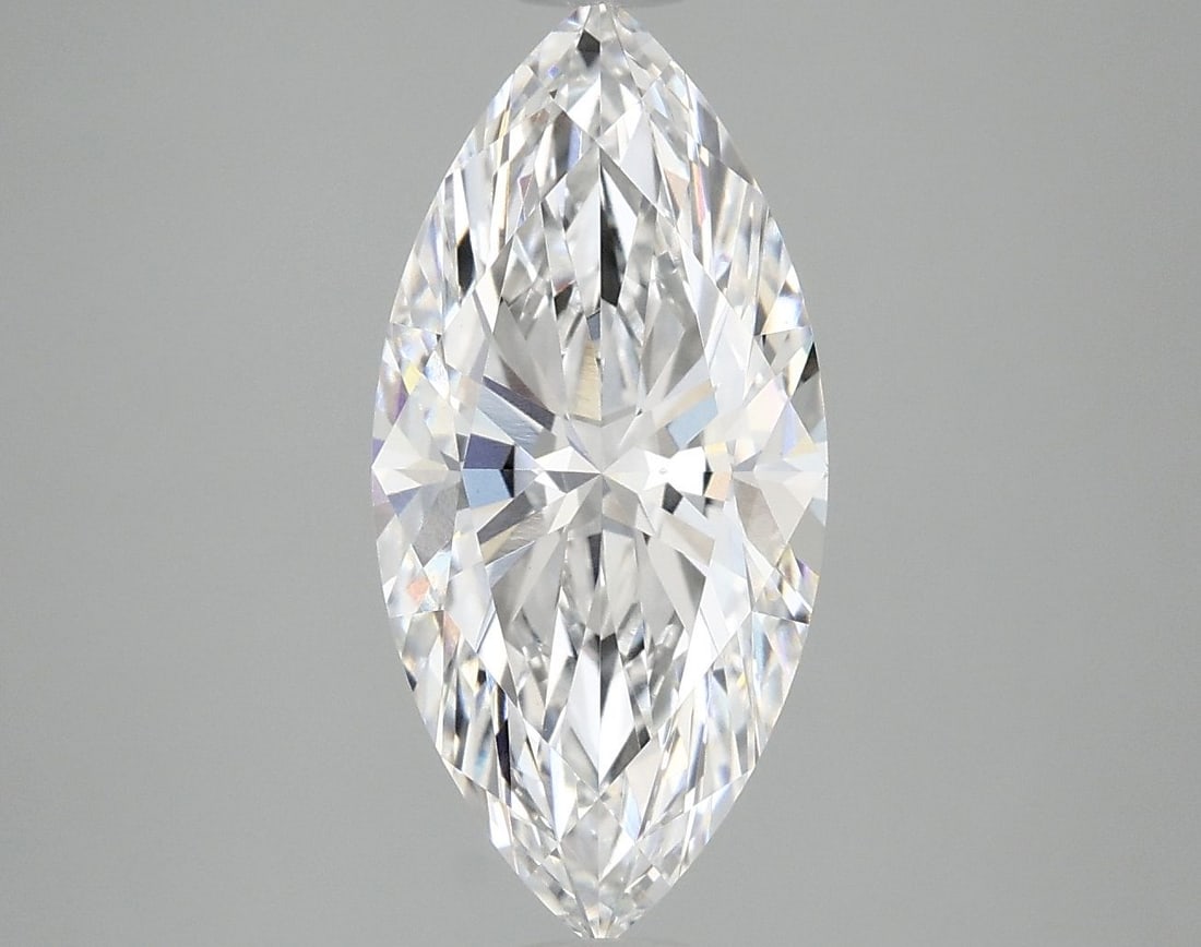 IGI Marquise 3.08ct E VVS2 - Loose Lab Diamond: IGI Marquise 3.08ct E VVS2 - Loose Lab Diamond Item Specifics: Source: This Is A Real Diamond Grown In A Lab Not Mined. Carat: 3.08 Cut: - Color: E Clarity: VVS2 Polish: EX Symmetry: EX Measurements: 