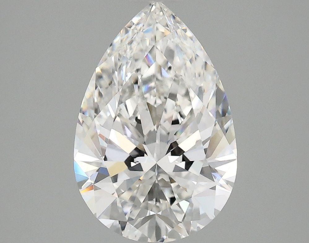 IGI Pear 2.53ct F VVS2 - Loose Lab Diamond: IGI Pear 2.53ct F VVS2 - Loose Lab Diamond Item Specifics: Source: This Is A Real Diamond Grown In A Lab Not Mined. Carat: 2.53 Cut: - Color: F Clarity: VVS2 Polish: EX Symmetry: EX Measurements: 11.5