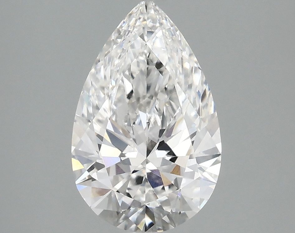 IGI Pear 1.88ct E VVS2 - Loose Lab Diamond: IGI Pear 1.88ct E VVS2 - Loose Lab Diamond Item Specifics: Source: This Is A Real Diamond Grown In A Lab Not Mined. Carat: 1.88 Cut: - Color: E Clarity: VVS2 Polish: EX Symmetry: EX Measurements: 11.1