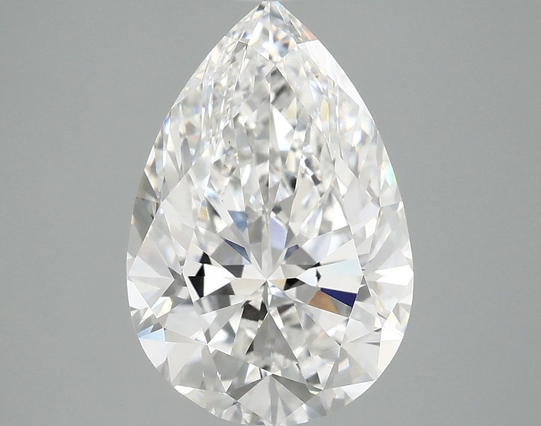 IGI Pear 4.02ct E VVS2 - Loose Lab Diamond: IGI Pear 4.02ct E VVS2 - Loose Lab Diamond Item Specifics: Source: This Is A Real Diamond Grown In A Lab Not Mined. Carat: 4.02 Cut: - Color: E Clarity: VVS2 Polish: EX Symmetry: EX Measurements: 13.3