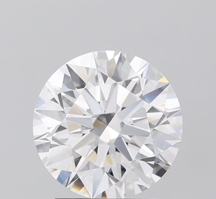 IGI Round 2.06ct D VVS2 - Ideal Loose Lab Diamond: IGI Round 2.06ct D VVS2 - Ideal Loose Lab Diamond Item Specifics: Source: This Is A Real Diamond Grown In A Lab Not Mined. Carat: 2.06 Cut: ID Color: D Clarity: VVS2 Polish: EX Symmetry: EX Measuremen