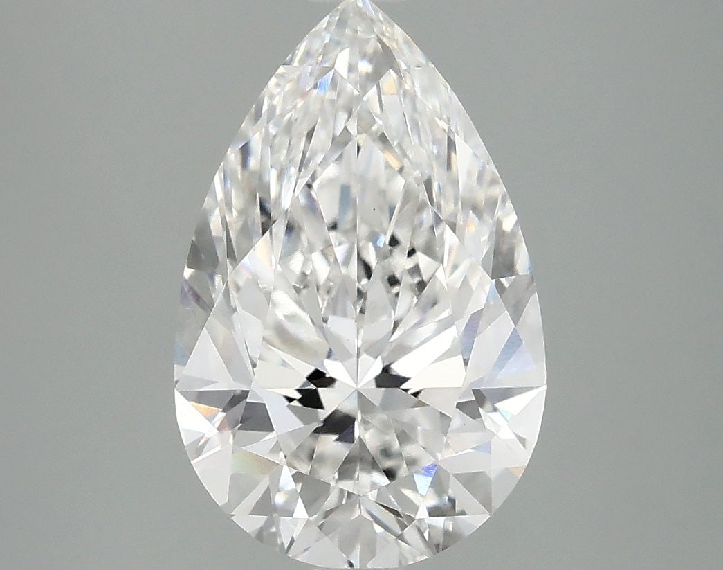 IGI Pear 3.06ct E VVS2 - Loose Lab Diamond: IGI Pear 3.06ct E VVS2 - Loose Lab Diamond Item Specifics: Source: This Is A Real Diamond Grown In A Lab Not Mined. Carat: 3.06 Cut: - Color: E Clarity: VVS2 Polish: EX Symmetry: EX Measurements: 12.4