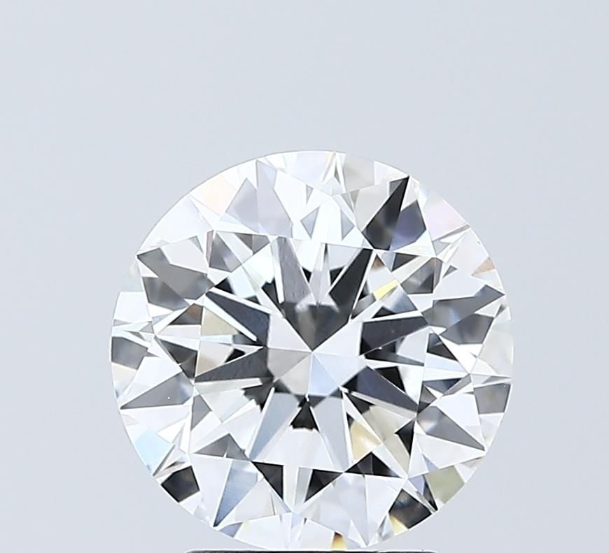 IGI Round 2.52ct D VVS2 - Loose Lab Diamond: IGI Round 2.52ct D VVS2 - Loose Lab Diamond Item Specifics: Source: This Is A Real Diamond Grown In A Lab Not Mined. Carat: 2.52 Cut: EX Color: D Clarity: VVS2 Polish: EX Symmetry: EX Measurements: 8.