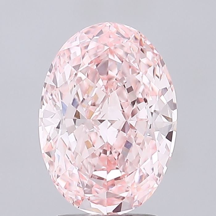 IGI Oval 2.92ct Fancy Vivid Pink VVS2 - Loose Lab Diamond: IGI Oval 2.92ct Fancy Vivid Pink VVS2 - Loose Lab Diamond Item Specifics: Source: This Is A Real Diamond Grown In A Lab Not Mined. Carat: 2.92 Cut: - Color: Fancy Vivid Pink Clarity: VVS2 Polish: EX S