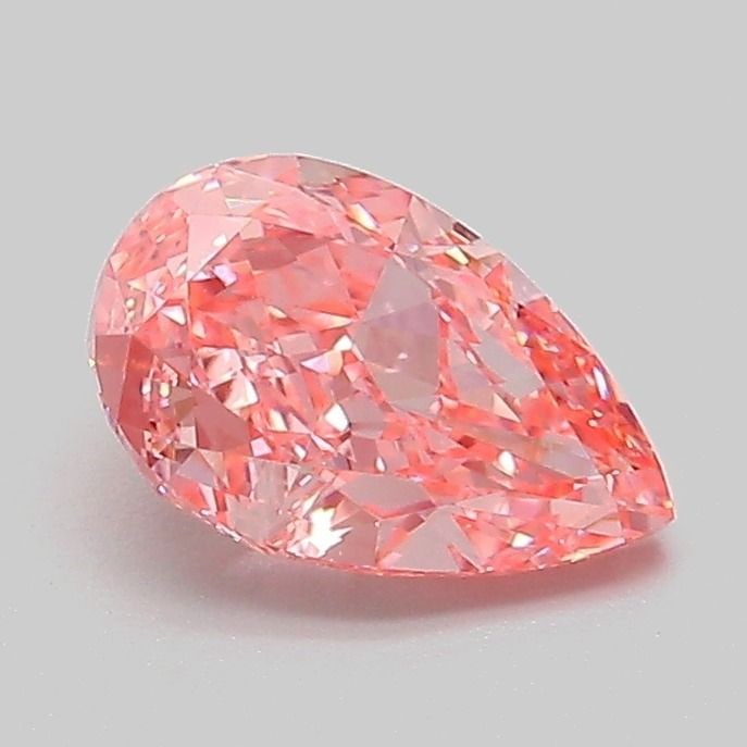 IGI Pear 1.03ct Fancy Vivid Pink VVS2 - Loose Lab Diamond: IGI Pear 1.03ct Fancy Vivid Pink VVS2 - Loose Lab Diamond Item Specifics: Source: This Is A Real Diamond Grown In A Lab Not Mined. Carat: 1.03 Cut: - Color: Fancy Vivid Pink Clarity: VVS2 Polish: EX S