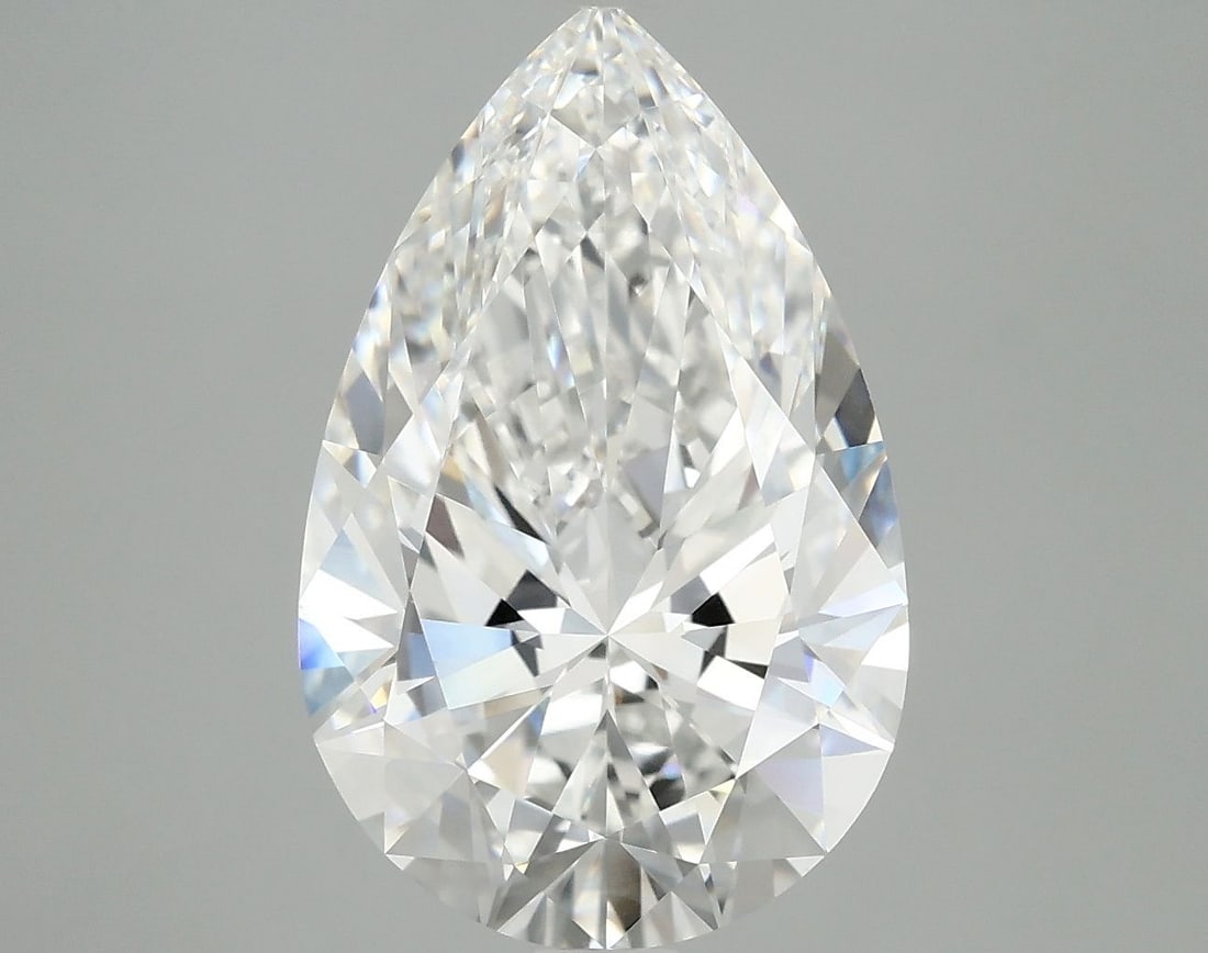 IGI Pear 5.1ct E VVS2 - Loose Lab Diamond: IGI Pear 5.1ct E VVS2 - Loose Lab Diamond Item Specifics: Source: This Is A Real Diamond Grown In A Lab Not Mined. Carat: 5.1 Cut: - Color: E Clarity: VVS2 Polish: EX Symmetry: EX Measurements: 15.22L