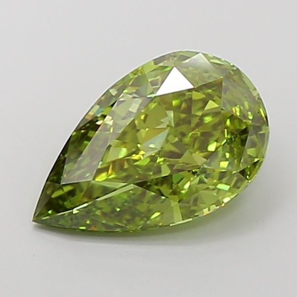 IGI Pear 3.55ct Fancy Vivid Green VVS2 - Loose Lab Diamond: IGI Pear 3.55ct Fancy Vivid Green VVS2 - Loose Lab Diamond Item Specifics: Source: This Is A Real Diamond Grown In A Lab Not Mined. Carat: 3.55 Cut: - Color: Fancy Vivid Green Clarity: VVS2 Polish: EX