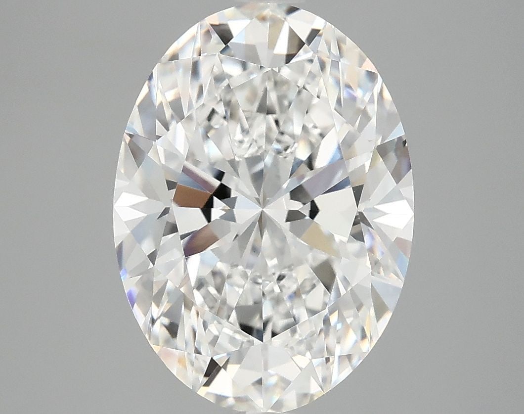 IGI Oval 4.1ct E VVS2 - Loose Lab Diamond (1 of 1)