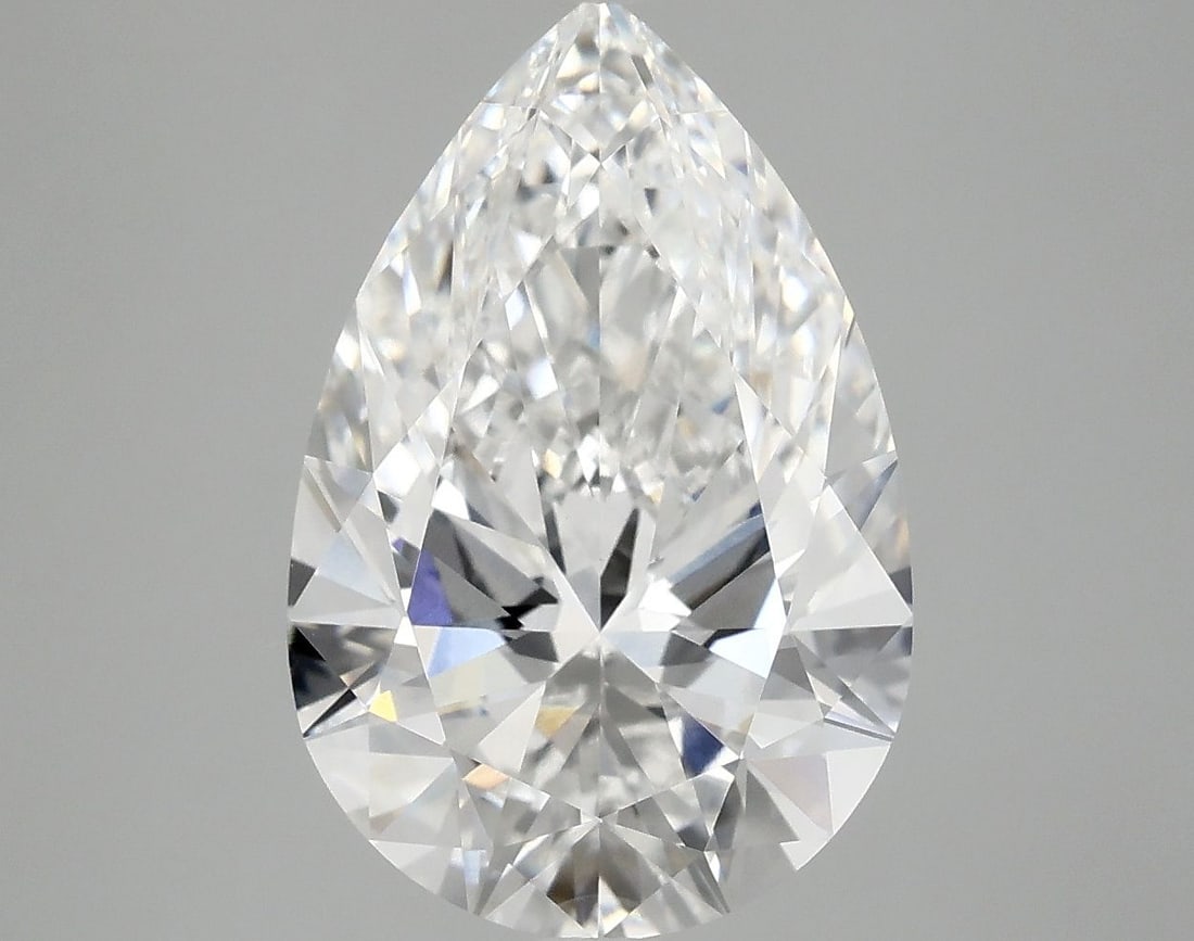 IGI Pear 4.88ct E VVS2 - Loose Lab Diamond: IGI Pear 4.88ct E VVS2 - Loose Lab Diamond Item Specifics: Source: This Is A Real Diamond Grown In A Lab Not Mined. Carat: 4.88 Cut: - Color: E Clarity: VVS2 Polish: EX Symmetry: EX Measurements: 14.6