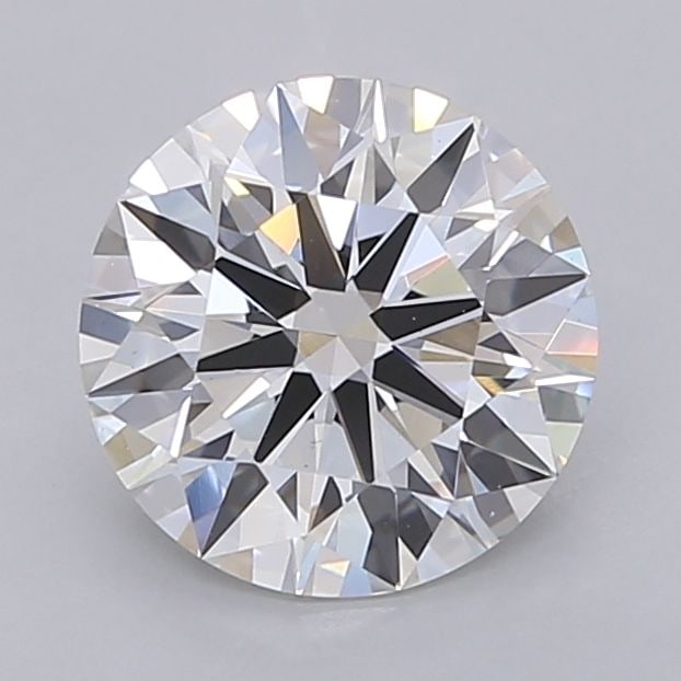 IGI Round 2.04ct F VVS2 - Ideal Loose Lab Diamond: IGI Round 2.04ct F VVS2 - Ideal Loose Lab Diamond Item Specifics: Source: This Is A Real Diamond Grown In A Lab Not Mined. Carat: 2.04 Cut: ID Color: F Clarity: VVS2 Polish: EX Symmetry: EX Measuremen