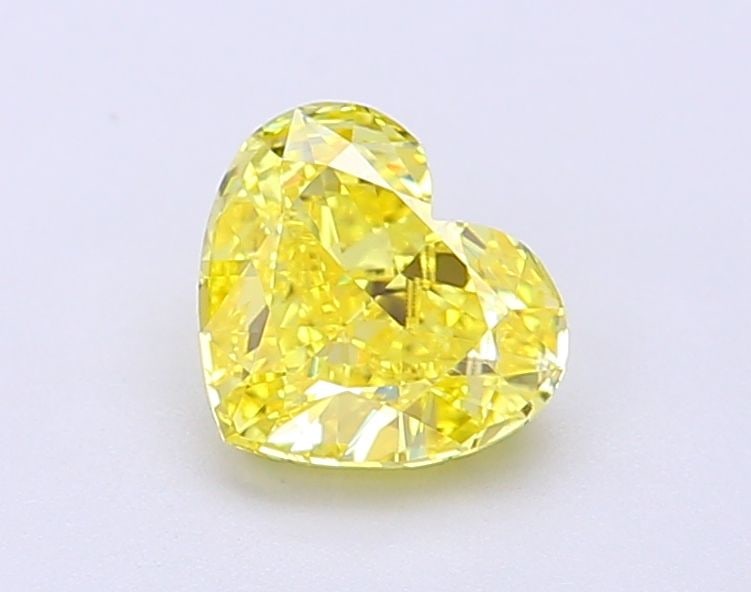 IGI Heart 1.0ct Fancy Vivid Yellow VVS2 - Loose Lab Diamond: IGI Heart 1.0ct Fancy Vivid Yellow VVS2 - Loose Lab Diamond Item Specifics: Source: This Is A Real Diamond Grown In A Lab Not Mined. Carat: 1.0 Cut: - Color: Fancy Vivid Yellow Clarity: VVS2 Polish: E
