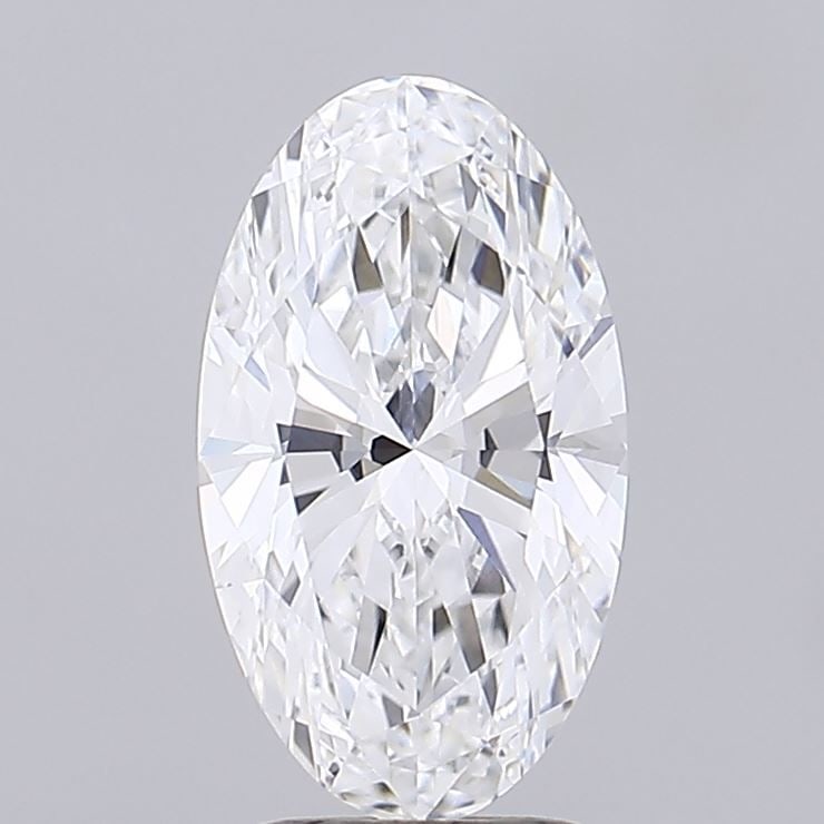 IGI Oval 2.5ct D VVS2 - Loose Lab Diamond: IGI Oval 2.5ct D VVS2 - Loose Lab Diamond Item Specifics: Source: This Is A Real Diamond Grown In A Lab Not Mined. Carat: 2.5 Cut: - Color: D Clarity: VVS2 Polish: EX Symmetry: EX Measurements: 12.28L