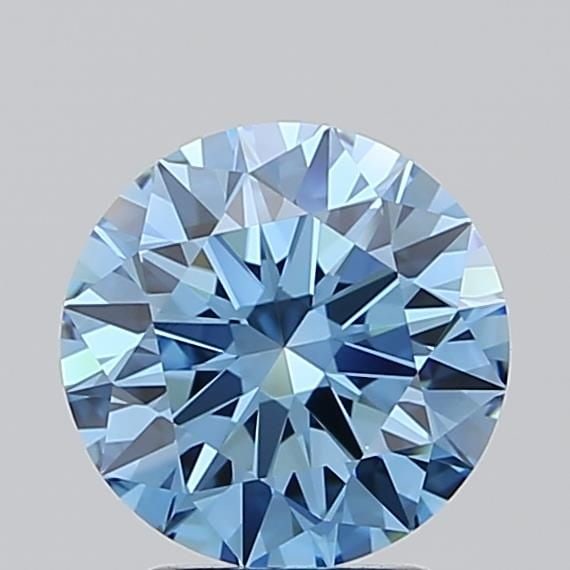 IGI Round 2.52ct Fancy Vivid Blue VVS1 - Ideal Loose Lab Diamond: IGI Round 2.52ct Fancy Vivid Blue VVS1 - Ideal Loose Lab Diamond Item Specifics: Source: This Is A Real Diamond Grown In A Lab Not Mined. Carat: 2.52 Cut: ID Color: Fancy Vivid Blue Clarity: VVS1 Poli