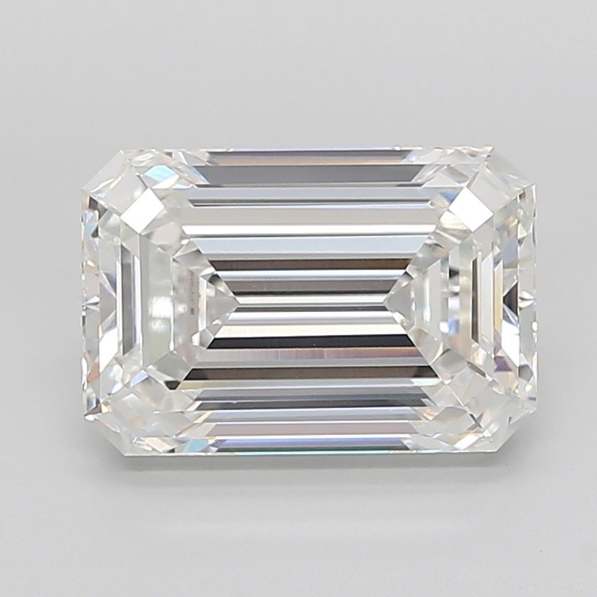 IGI Emerald 10.04ct F VVS2 - Loose Lab Diamond: IGI Emerald 10.04ct F VVS2 - Loose Lab Diamond Item Specifics: Source: This Is A Real Diamond Grown In A Lab Not Mined. Carat: 10.04 Cut: - Color: F Clarity: VVS2 Polish: EX Symmetry: EX Measurements: