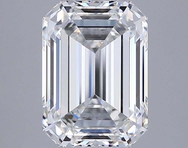 GIA Emerald 3.29ct F VVS2 - Loose Lab Diamond: GIA Emerald 3.29ct F VVS2 - Loose Lab Diamond Item Specifics: Source: This Is A Real Diamond Grown In A Lab Not Mined. Carat: 3.29 Cut: - Color: F Clarity: VVS2 Polish: EX Symmetry: EX Measurements: 9