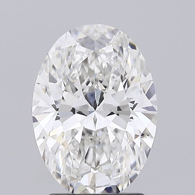 IGI Oval 2.46ct E VVS2 - Loose Lab Diamond: IGI Oval 2.46ct E VVS2 - Loose Lab Diamond Item Specifics: Source: This Is A Real Diamond Grown In A Lab Not Mined. Carat: 2.46 Cut: - Color: E Clarity: VVS2 Polish: EX Symmetry: EX Measurements: 10.6