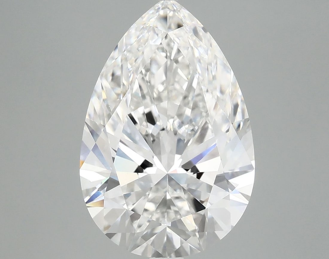 IGI Pear 4.97ct E VVS2 - Loose Lab Diamond: IGI Pear 4.97ct E VVS2 - Loose Lab Diamond Item Specifics: Source: This Is A Real Diamond Grown In A Lab Not Mined. Carat: 4.97 Cut: - Color: E Clarity: VVS2 Polish: EX Symmetry: EX Measurements: 14.6