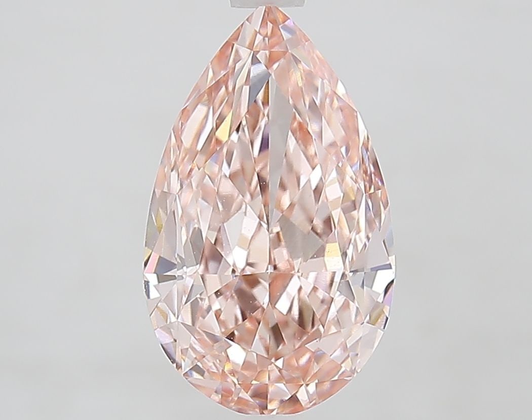 IGI Pear 3.09ct Fancy Vivid Pink VVS2 - Loose Lab Diamond: IGI Pear 3.09ct Fancy Vivid Pink VVS2 - Loose Lab Diamond Item Specifics: Source: This Is A Real Diamond Grown In A Lab Not Mined. Carat: 3.09 Cut: - Color: Fancy Vivid Pink Clarity: VVS2 Polish: EX S