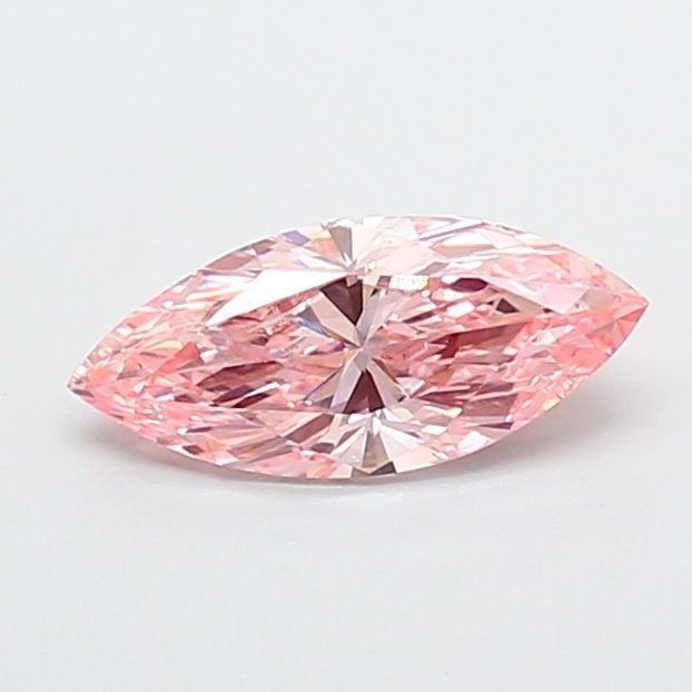 IGI Marquise 0.82ct Fancy Vivid Pink VVS2 - Loose Lab Diamond: IGI Marquise 0.82ct Fancy Vivid Pink VVS2 - Loose Lab Diamond Item Specifics: Source: This Is A Real Diamond Grown In A Lab Not Mined. Carat: 0.82 Cut: - Color: Fancy Vivid Pink Clarity: VVS2 Polish: 