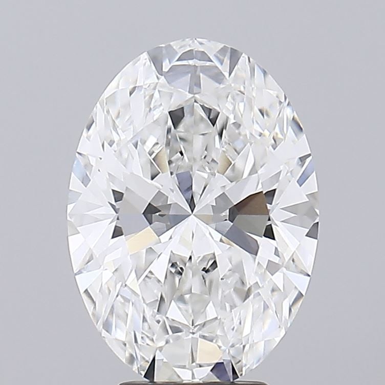 GCAL Oval 3.96ct F VVS2 - Loose Lab Diamond: GCAL Oval 3.96ct F VVS2 - Loose Lab Diamond Item Specifics: Source: This Is A Real Diamond Grown In A Lab Not Mined. Carat: 3.96 Cut: - Color: F Clarity: VVS2 Polish: EX Symmetry: EX Measurements: 12.