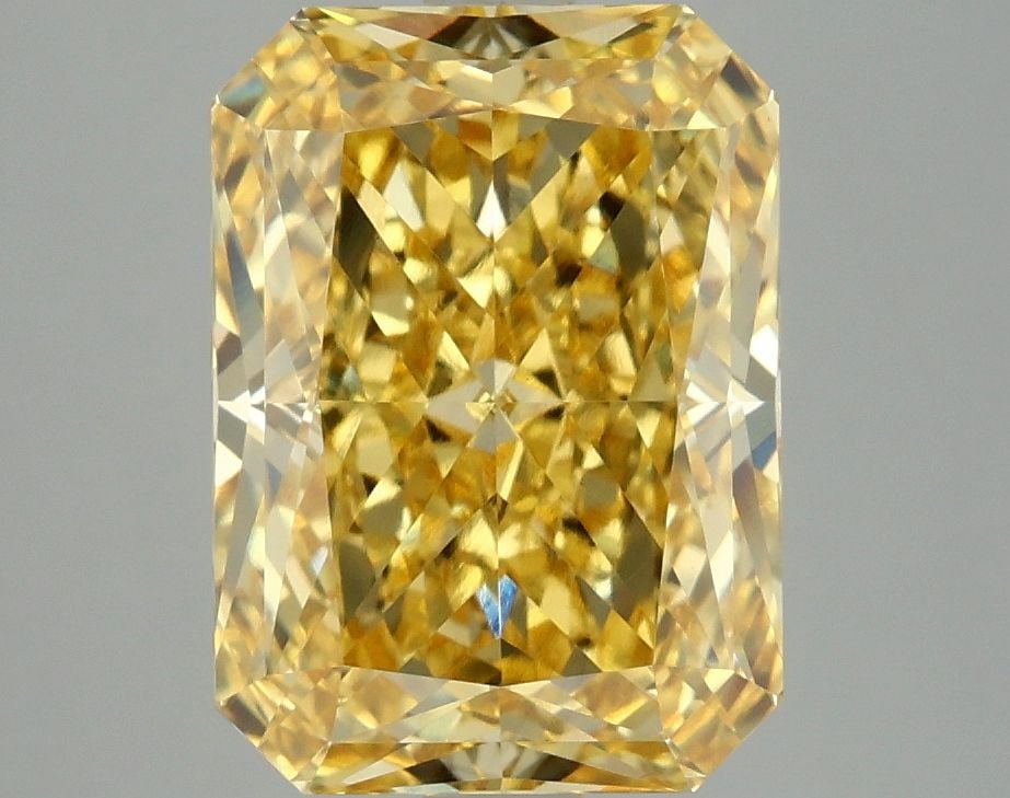 IGI Radiant 4.09ct Fancy Vivid Yellow VVS2 - Loose Lab Diamond: IGI Radiant 4.09ct Fancy Vivid Yellow VVS2 - Loose Lab Diamond Item Specifics: Source: This Is A Real Diamond Grown In A Lab Not Mined. Carat: 4.09 Cut: - Color: Fancy Vivid Yellow Clarity: VVS2