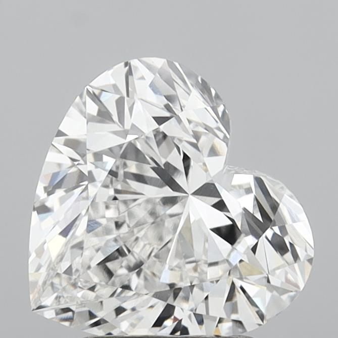 IGI Heart 2.22ct E VVS2 - Loose Lab Diamond: IGI Heart 2.22ct E VVS2 - Loose Lab Diamond Item Specifics: Source: This Is A Real Diamond Grown In A Lab Not Mined. Carat: 2.22 Cut: - Color: E Clarity: VVS2 Polish: EX Symmetry: EX Measurements: 8.2