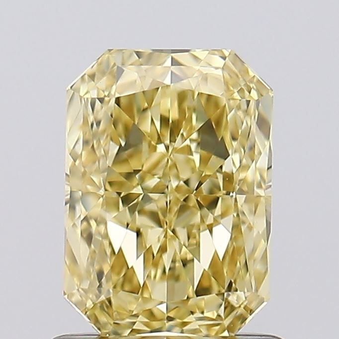 IGI Radiant 1.03ct Fancy Intense Yellow VVS2 - Loose Lab Diamond: IGI Radiant 1.03ct Fancy Intense Yellow VVS2 - Loose Lab Diamond Item Specifics: Source: This Is A Real Diamond Grown In A Lab Not Mined. Carat: 1.03 Cut: - Color: Fancy Intense Yellow Clarity: VVS2 P