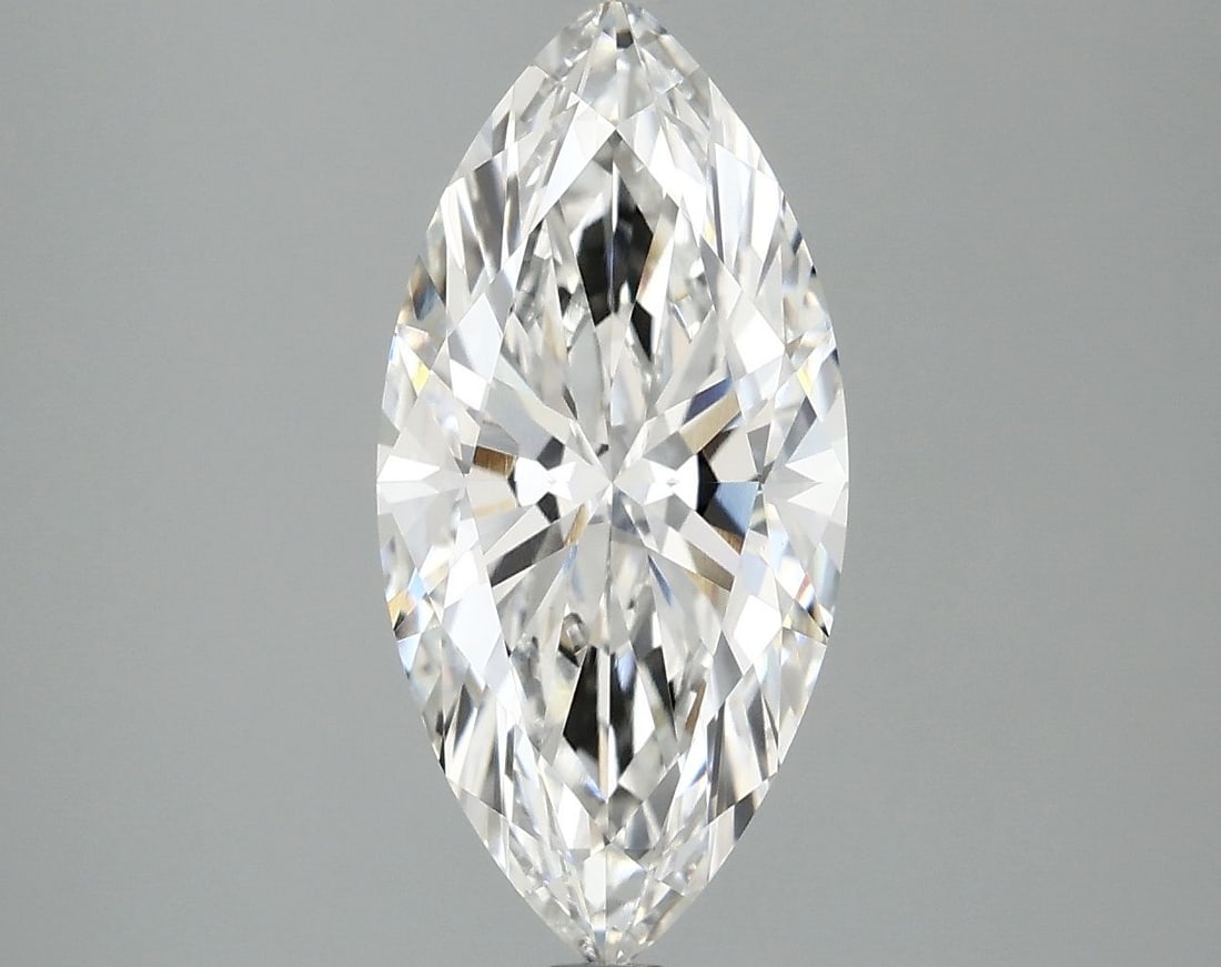 IGI Marquise 2.09ct F VVS2 - Loose Lab Diamond: IGI Marquise 2.09ct F VVS2 - Loose Lab Diamond Item Specifics: Source: This Is A Real Diamond Grown In A Lab Not Mined. Carat: 2.09 Cut: - Color: F Clarity: VVS2 Polish: EX Symmetry: EX Measurements: 