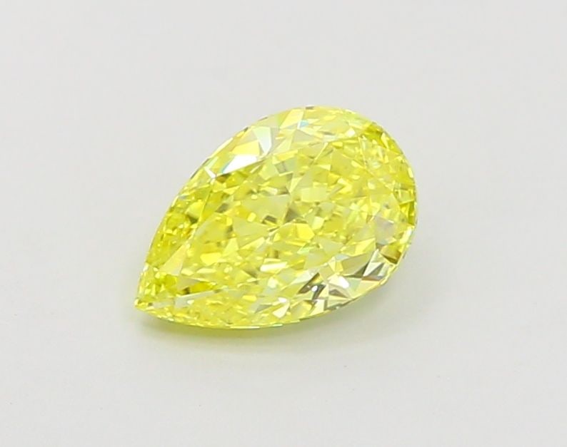 IGI Pear 1.08ct Fancy Vivid Yellow VVS2 - Loose Lab Diamond: IGI Pear 1.08ct Fancy Vivid Yellow VVS2 - Loose Lab Diamond Item Specifics: Source: This Is A Real Diamond Grown In A Lab Not Mined. Carat: 1.08 Cut: - Color: Fancy Vivid Yellow Clarity: VVS2 Polish: 