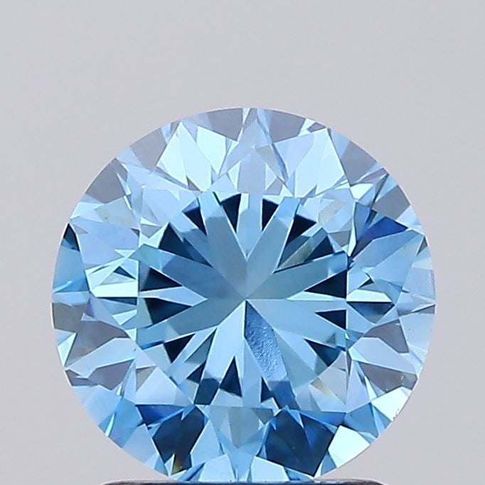 IGI Round 1.61ct Fancy Vivid Blue VVS2 - Loose Lab Diamond: IGI Round 1.61ct Fancy Vivid Blue VVS2 - Loose Lab Diamond Item Specifics: Source: This Is A Real Diamond Grown In A Lab Not Mined. Carat: 1.61 Cut: F Color: Fancy Vivid Blue Clarity: VVS2 Polish: VG 