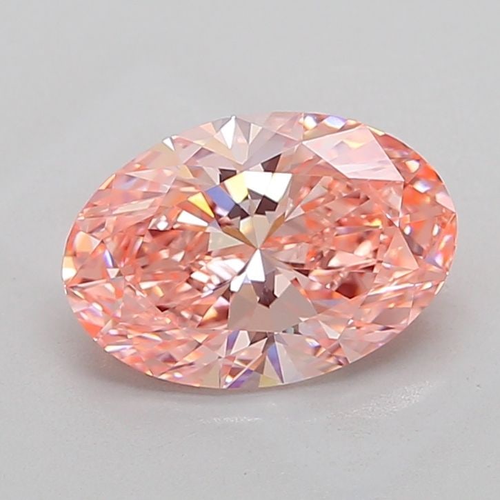 IGI Oval 3.21ct Fancy Vivid Pink VVS1 - Loose Lab Diamond: IGI Oval 3.21ct Fancy Vivid Pink VVS1 - Loose Lab Diamond Item Specifics: Source: This Is A Real Diamond Grown In A Lab Not Mined. Carat: 3.21 Cut: - Color: Fancy Vivid Pink Clarity: VVS1 Polish: EX S